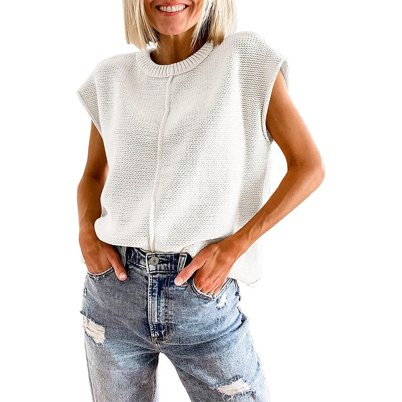 Damen Strickoberteil Krohn-e