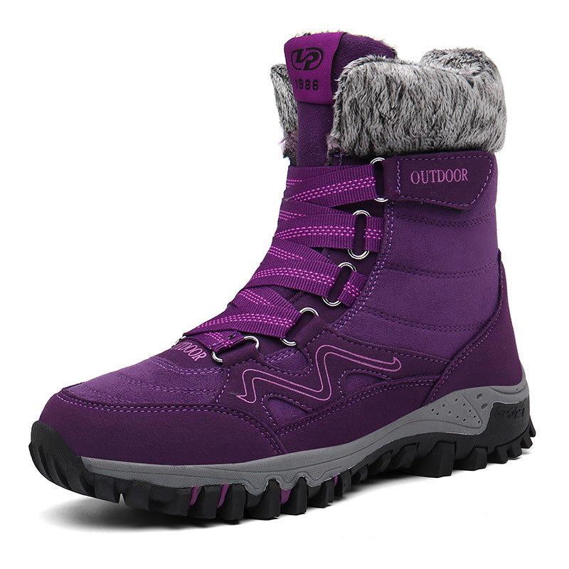 Damen Winterstiefel mit isolierter Fütterung Krohn-e