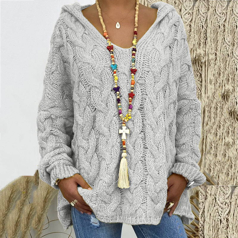 Krohn-e | Gestrickter Hoodie