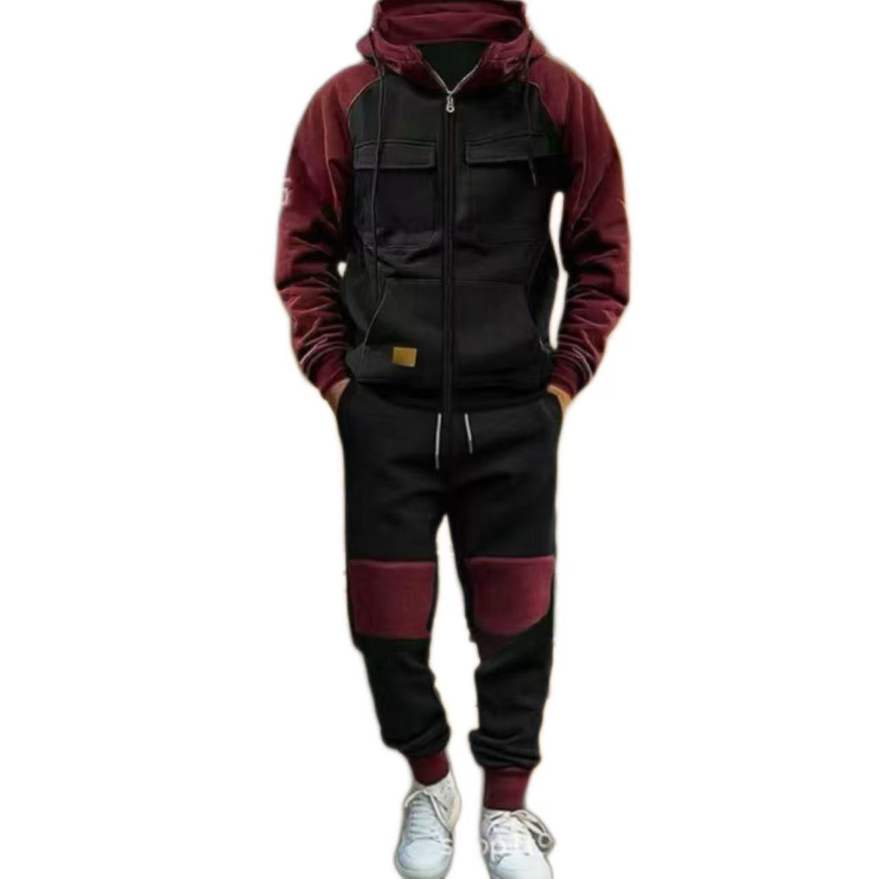 Herren funktionaler Freizeitanzug mit praktischen Taschen Krohn-e