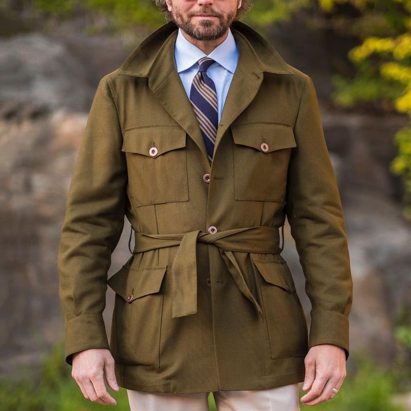 Herren Utility-Jacke mit modernem Design Krohn-e