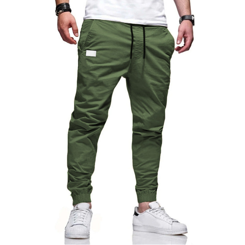 Herren lässige Cargo-Hose mit tapered Schnitt und praktischen Taschen Krohn-e