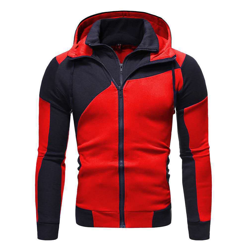 Herren funktionale Sportjacke mit hohem Kragen Krohn-e