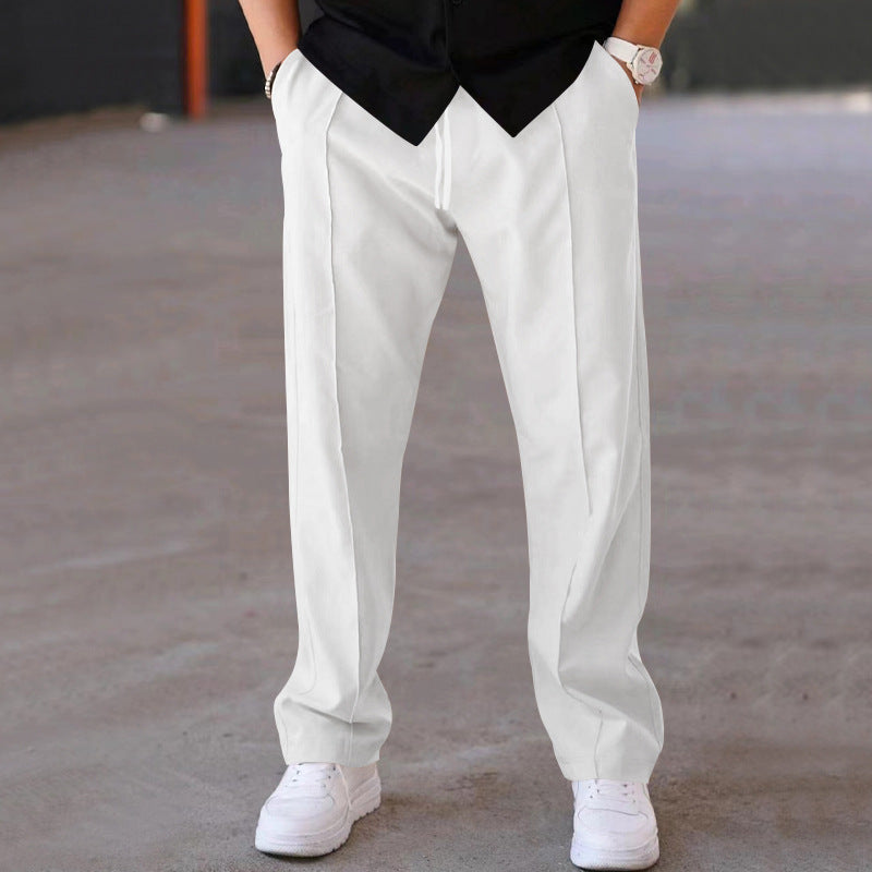 Herren Bequeme Freizeit-Hose mit elegantem Schnitt und atmungsaktiven Eigenschaften Krohn-e