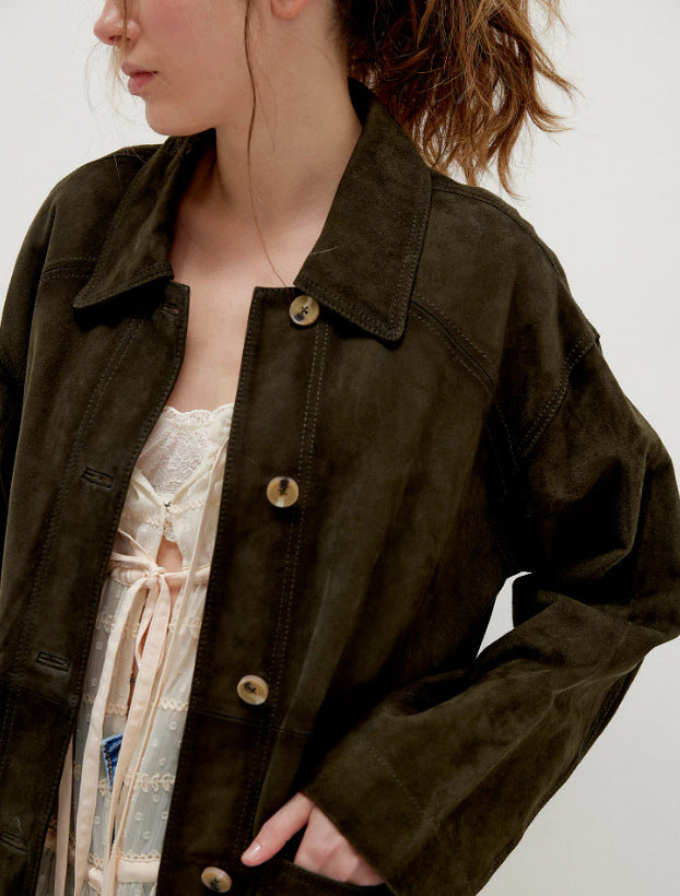 Damen zeitgemäße Utility-Jacke Krohn-e