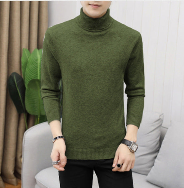 Herren Rollkragenpullover aus hochwertiger Baumwolle Krohn-e