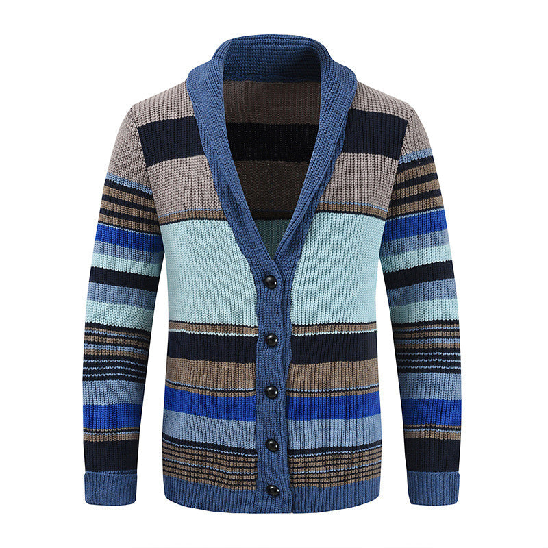 Damen Strickjacke mit buntem Muster Krohn-e