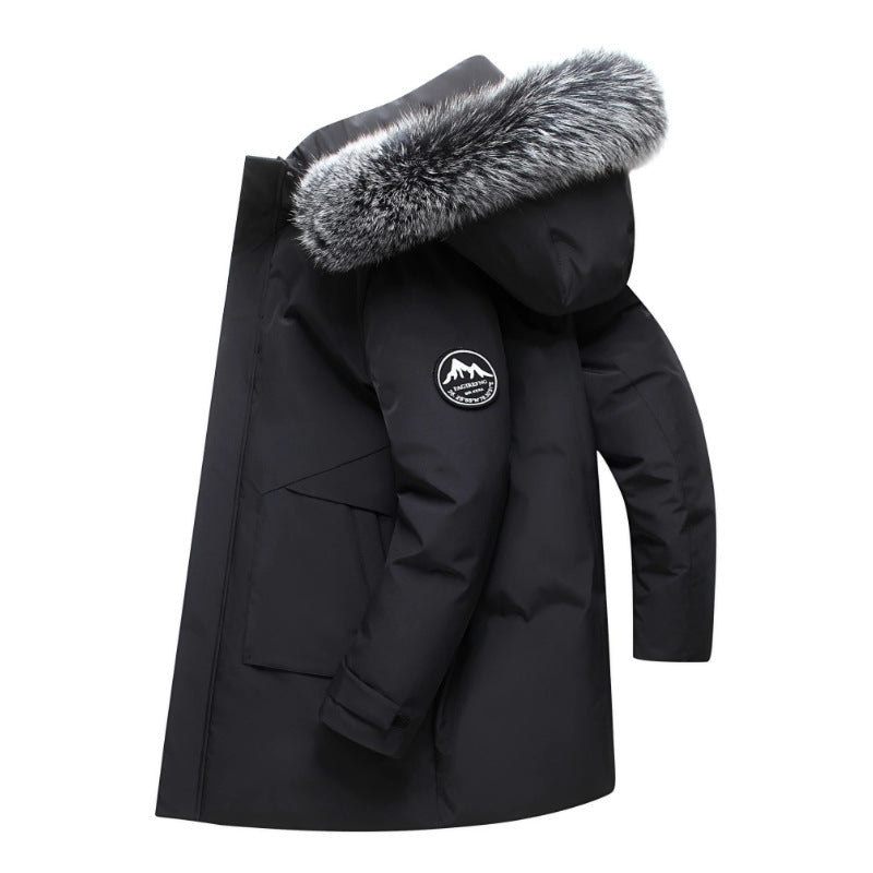 Damen Winterparka mit abnehmbarer Kapuze und kuscheligem Kunstfell Krohn-e