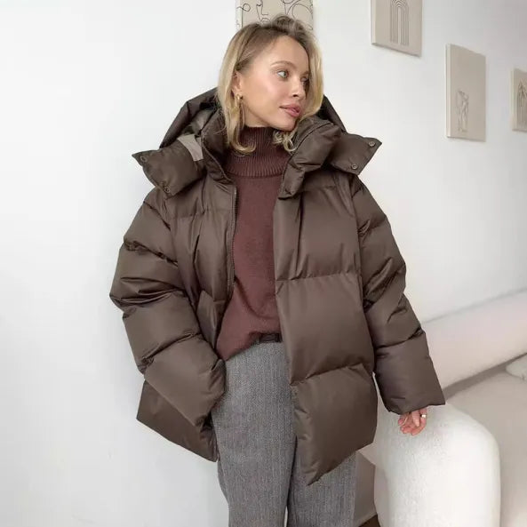 Krohn-e | Klassische und Warme Winterdoudoune für Damen
