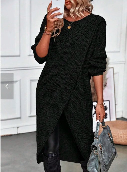 Elegantes, vielseitiges Pulloverkleid von Zoe für Damen