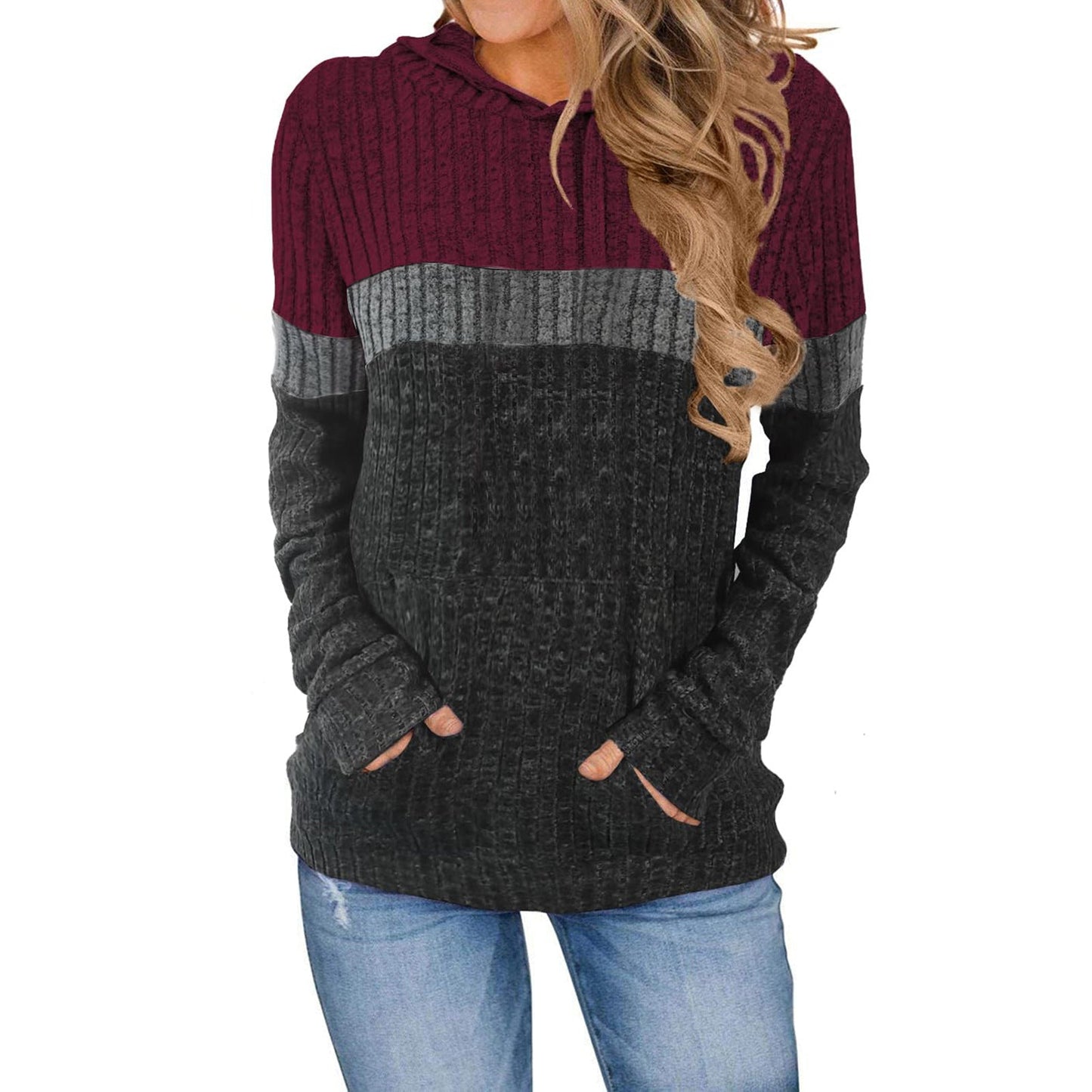 Damen Kapuzenpullover Krohn-e