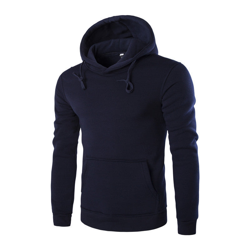 Herren Übergroßer Hoodie mit Kängurutasche Krohn-e