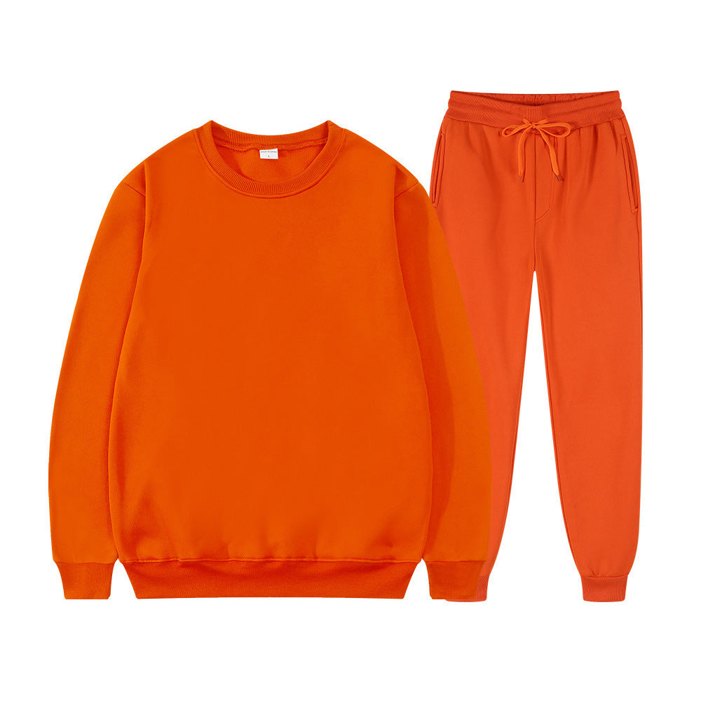 Damen Sportlicher Sweat-Anzug mit komfortablem Schnitt und elastischem Bund Krohn-e