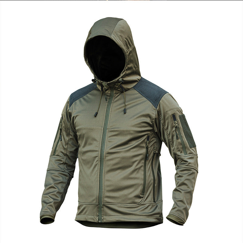 Herren funktionale Outdoor-Jacke mit isolierter Steppstruktur Krohn-e