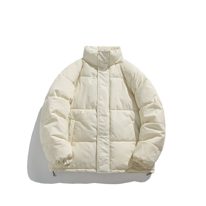 Damen gesteppte Winterjacke mit hohem Kragen Krohn-e