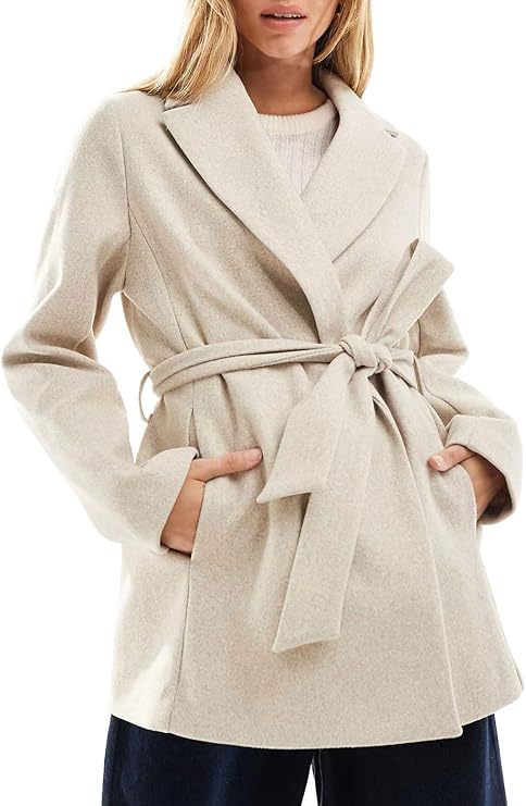 Damen Elegante und bequeme Wickeljacke Krohn-e