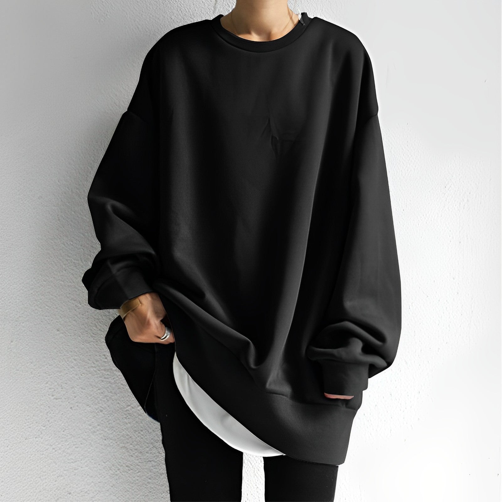 LUISA: Plus-Size Designer Pullover