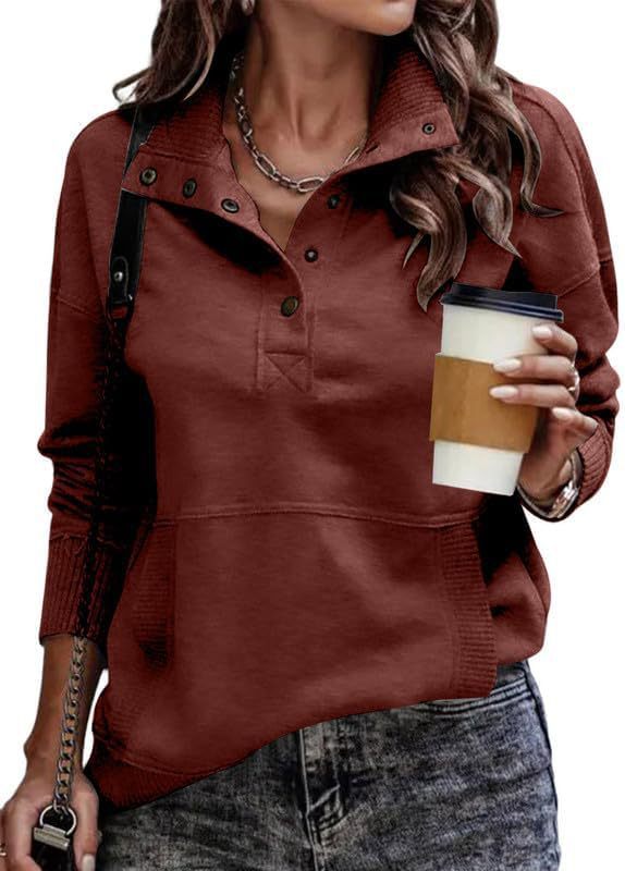 Damen urbaner sportlicher Pullover Krohn-e