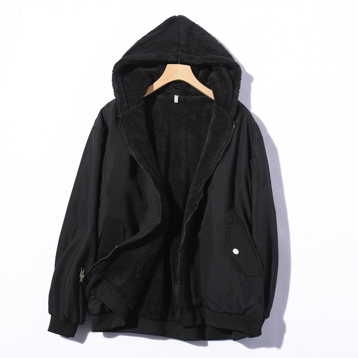 Damen Kuschelige Fleece-Jacke Krohn-e