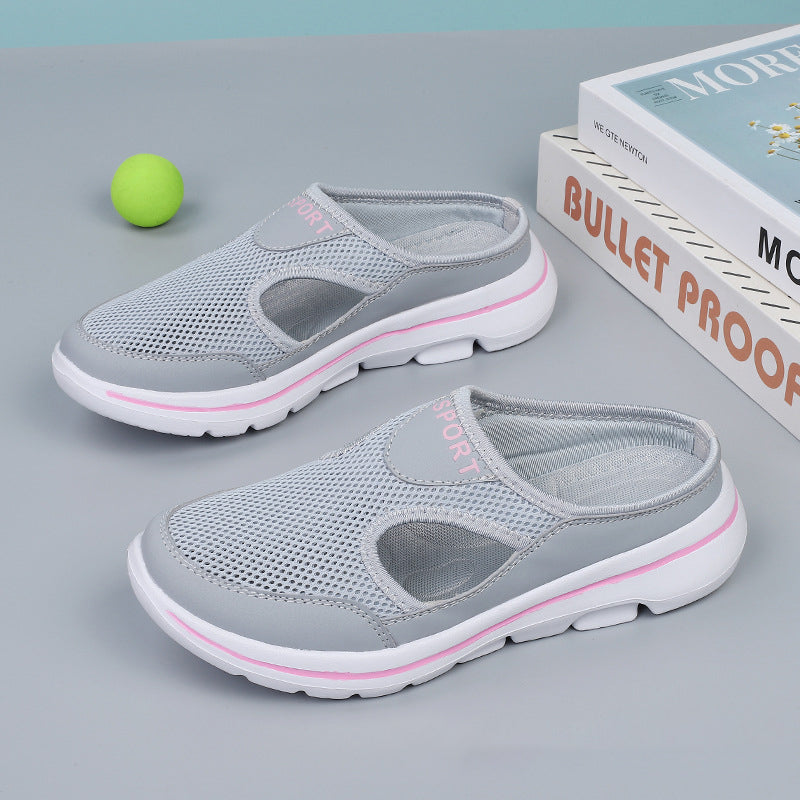 KROHN-E Damen Sandalen Verstellbar Gepolstert Komfort Fußbett
