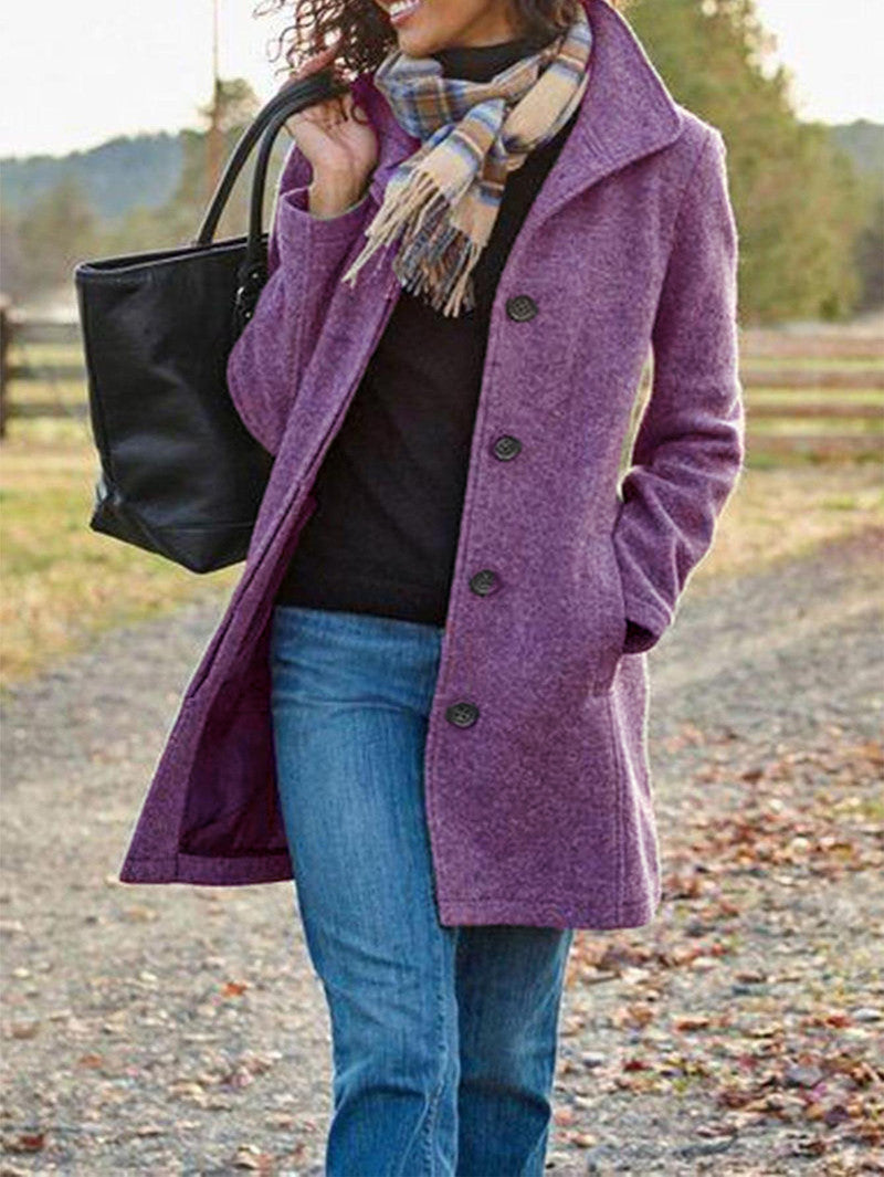 Damen modischer Wollmantel Krohn-e