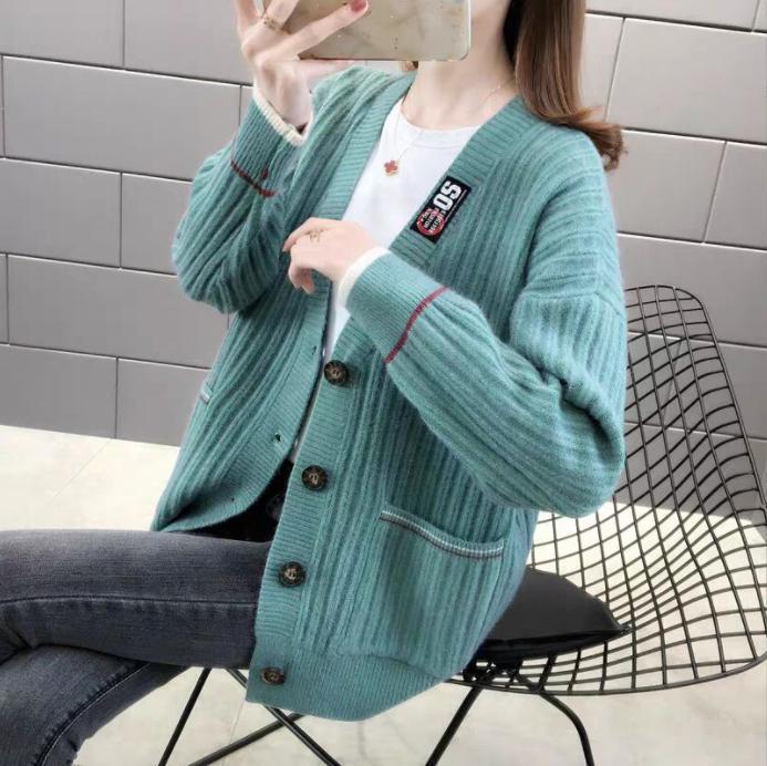 Damen Strickjacke mit strukturiertem Rippmuster und praktischen Taschen Krohn-e