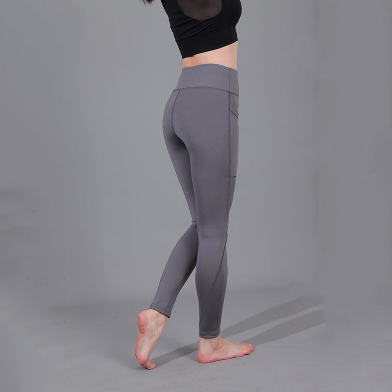 Damen Hochleistungs-Leggings mit praktischen Seitentaschen Krohn-e