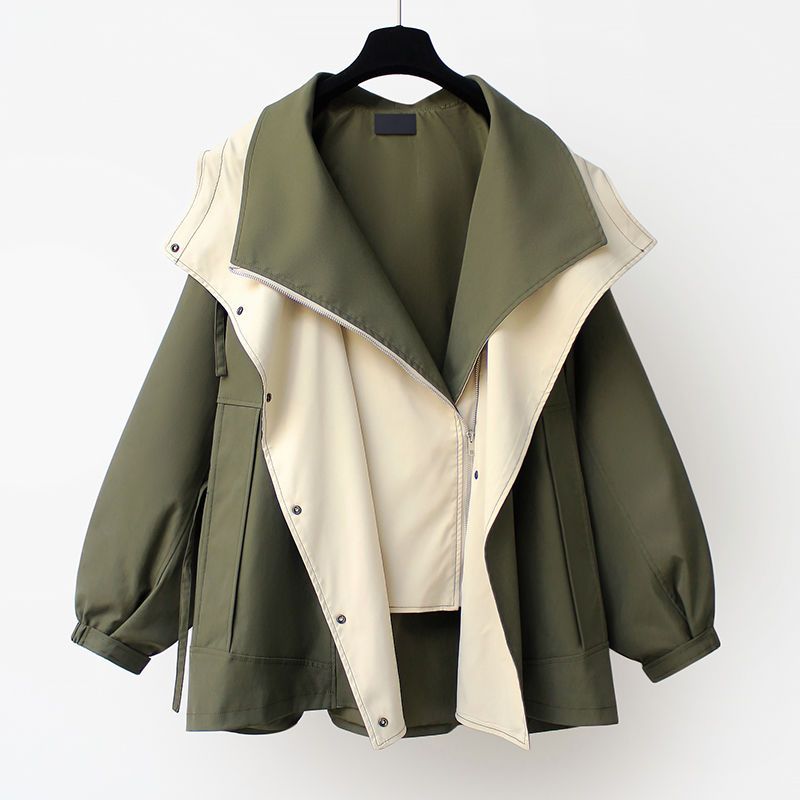 Damen Parka mit abnehmbarem Kragen und praktischen Taschen Krohn-e