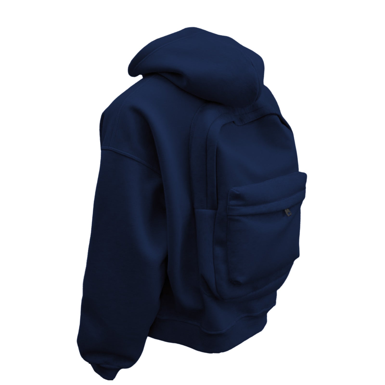 Unisex Hoodie mit praktischen Taschen Krohn-e