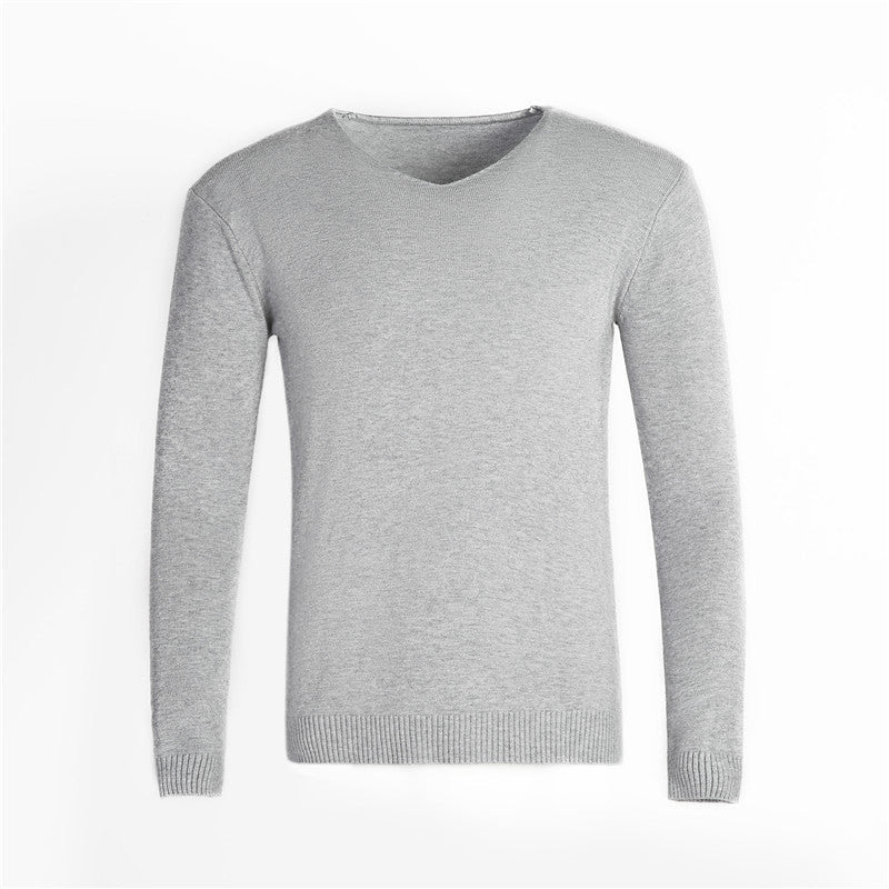 Herren klassischer V-Ausschnitt Pullover Krohn-e