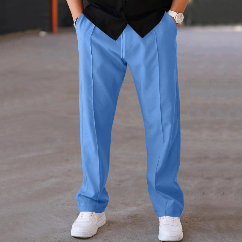 Herren Bequeme Freizeit-Hose mit elegantem Schnitt und atmungsaktiven Eigenschaften Krohn-e