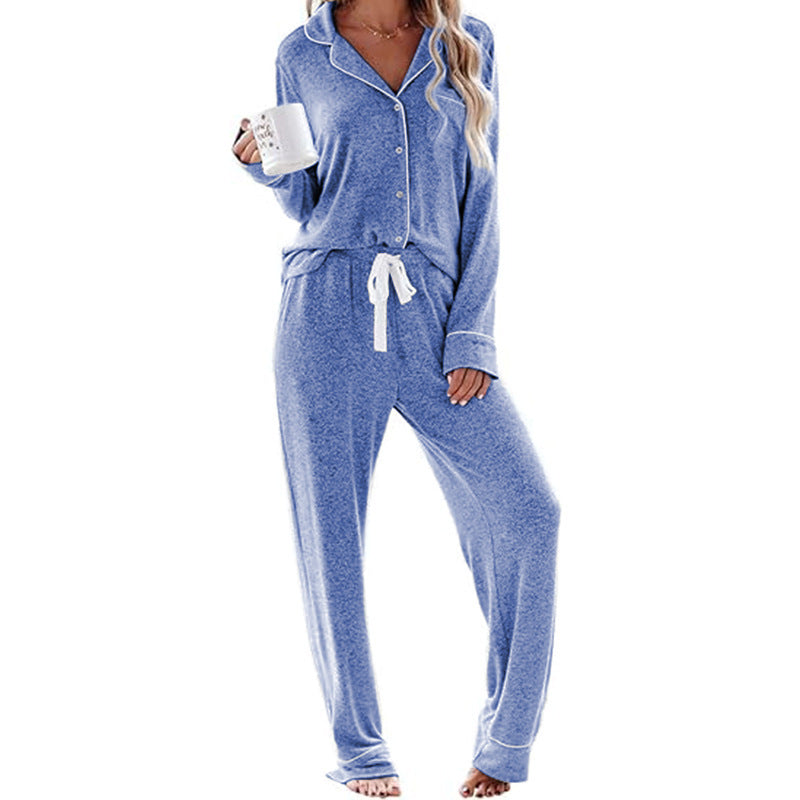 Damen Schlafanzug-Set aus weichem, atmungsaktivem Material Krohn-e