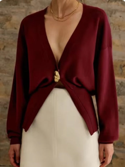 Damen Mode-Strickjacke Krohn-e