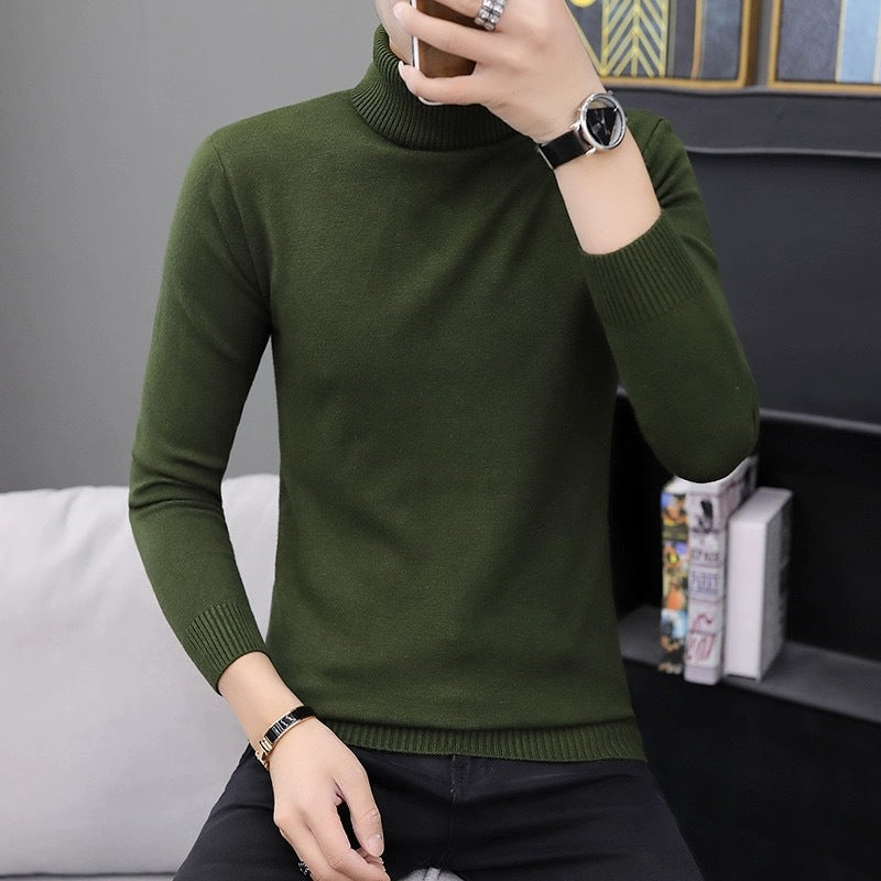 Herren bequemer Rollkragenpullover Krohn-e