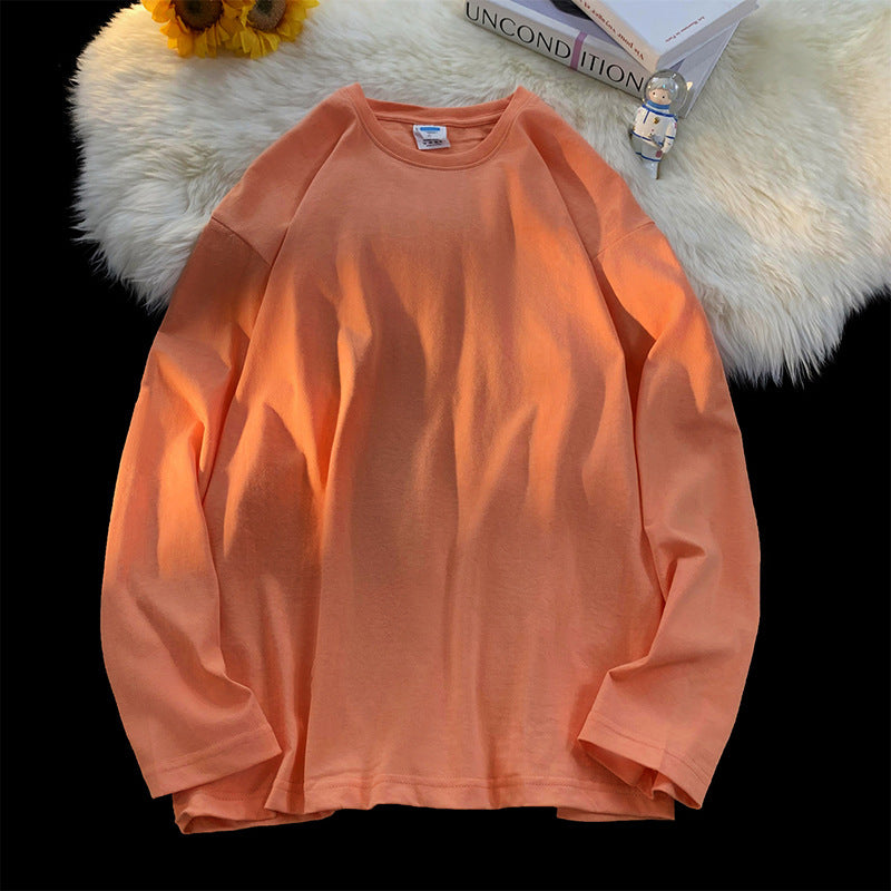 Damen Lässiges Langarmshirt aus hochwertiger Baumwolle Krohn-e