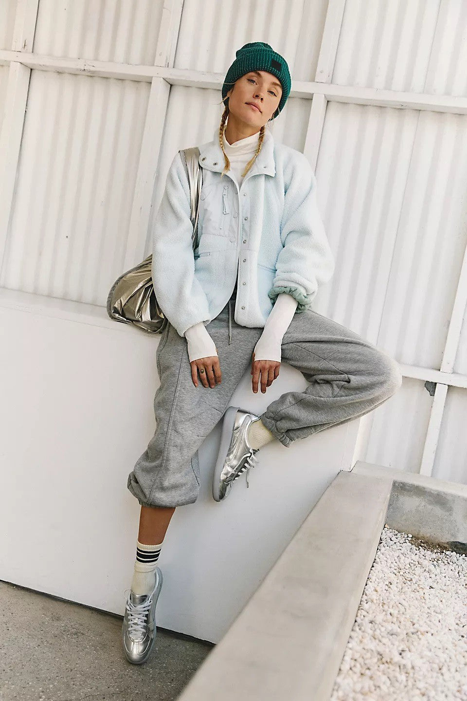 Damen elegante und gemütliche Fleecejacke Krohn-e