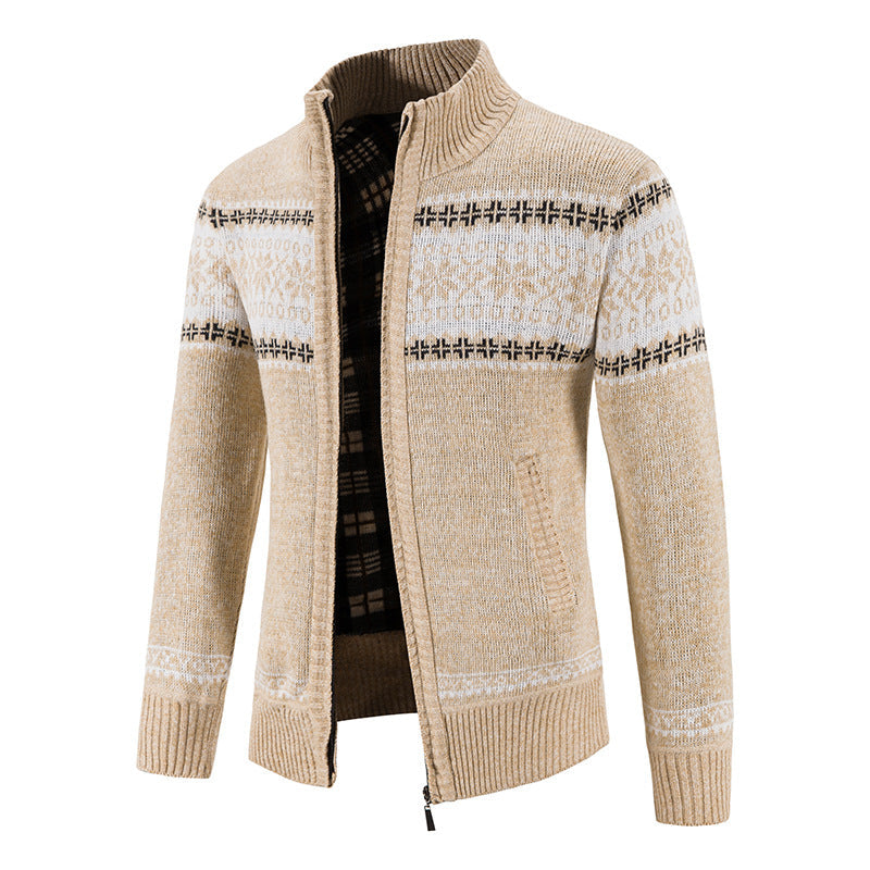 Herren Strickjacke mit zukunftsweisendem Design Krohn-e