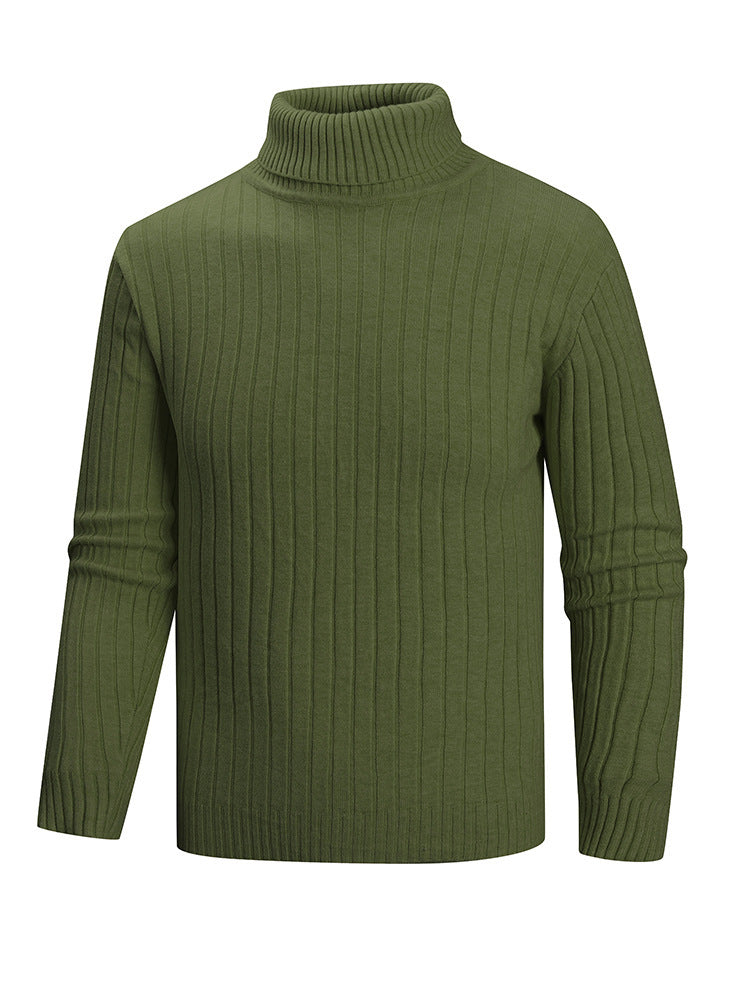 Herren Rollkragenpullover aus hochwertigem Feinstrick Krohn-e