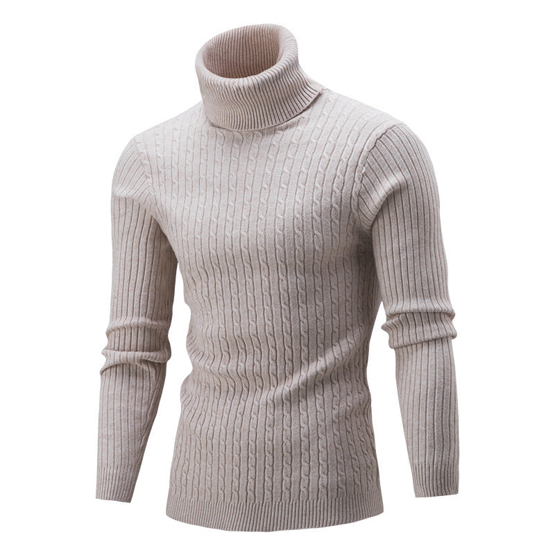 Herren Rollkragenpullover aus hochwertigem Strick Krohn-e