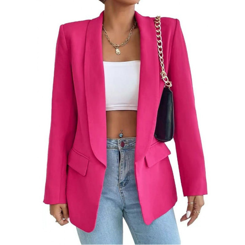 Damen Eleganter Sacko mit modernem Schnitt Krohn-e