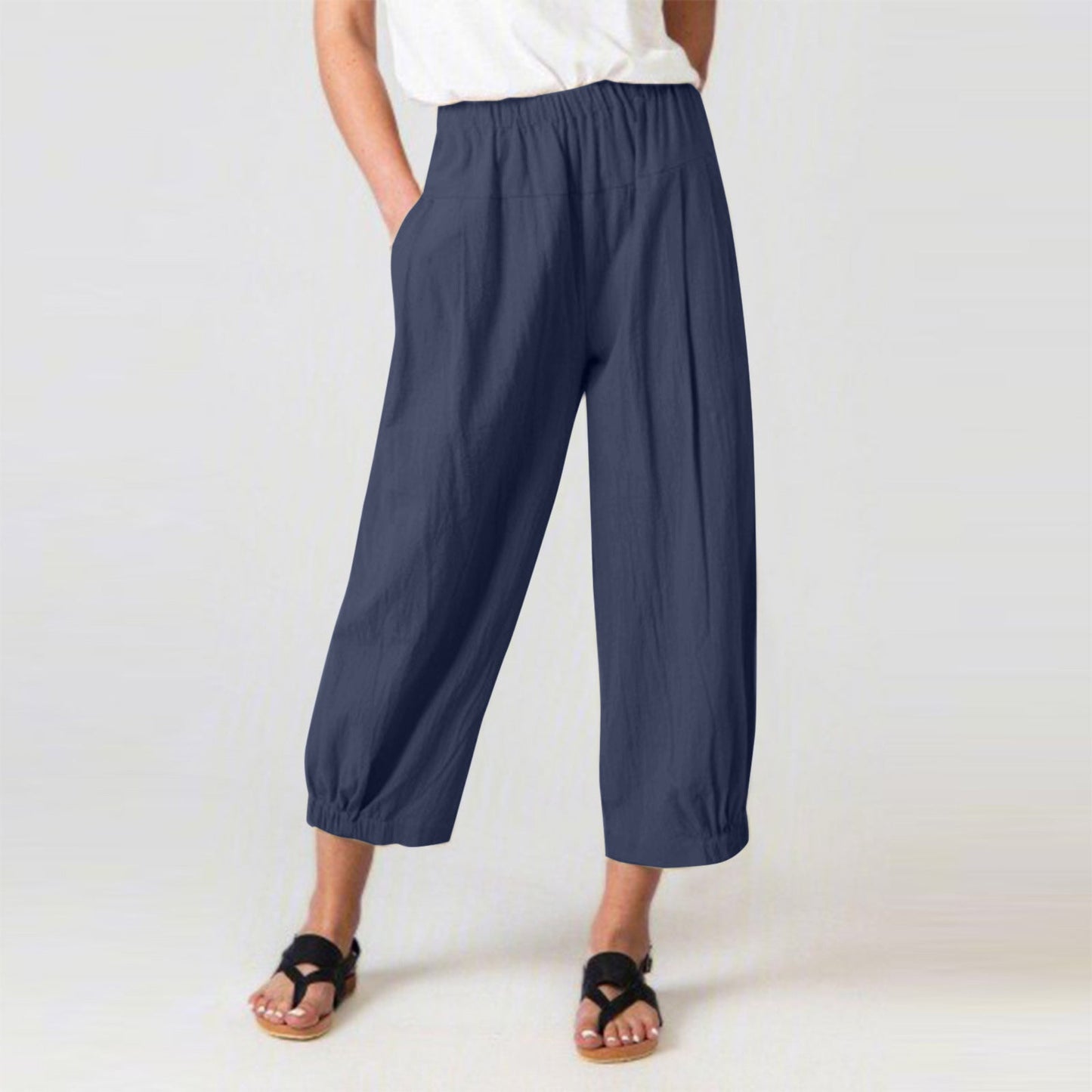 Vanessa: Elegante, weite Sommerhose