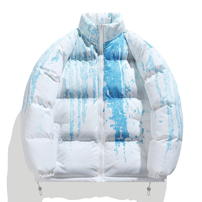 Damen Winterpufferjacke mit elastischen Bündchen und stylischem Design Krohn-e