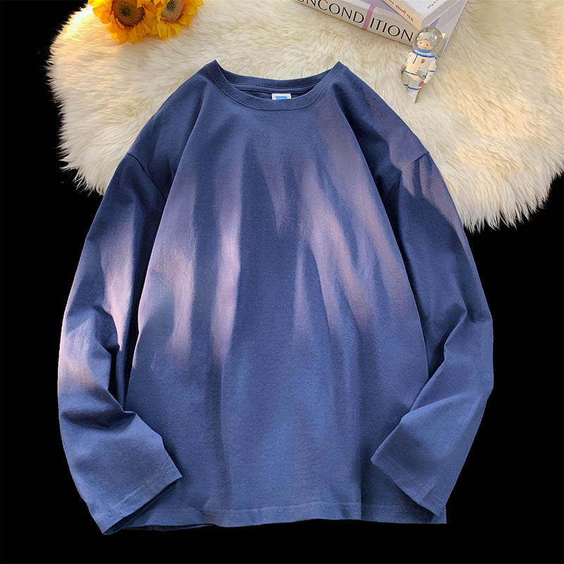 Damen Lässiges Langarmshirt aus hochwertiger Baumwolle Krohn-e