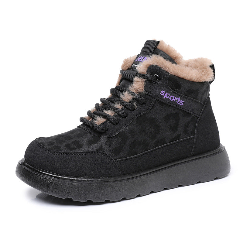 Damen Winterliche Sneakers mit isolierendem Innenfutter und rutschfester Sohle Krohn-e