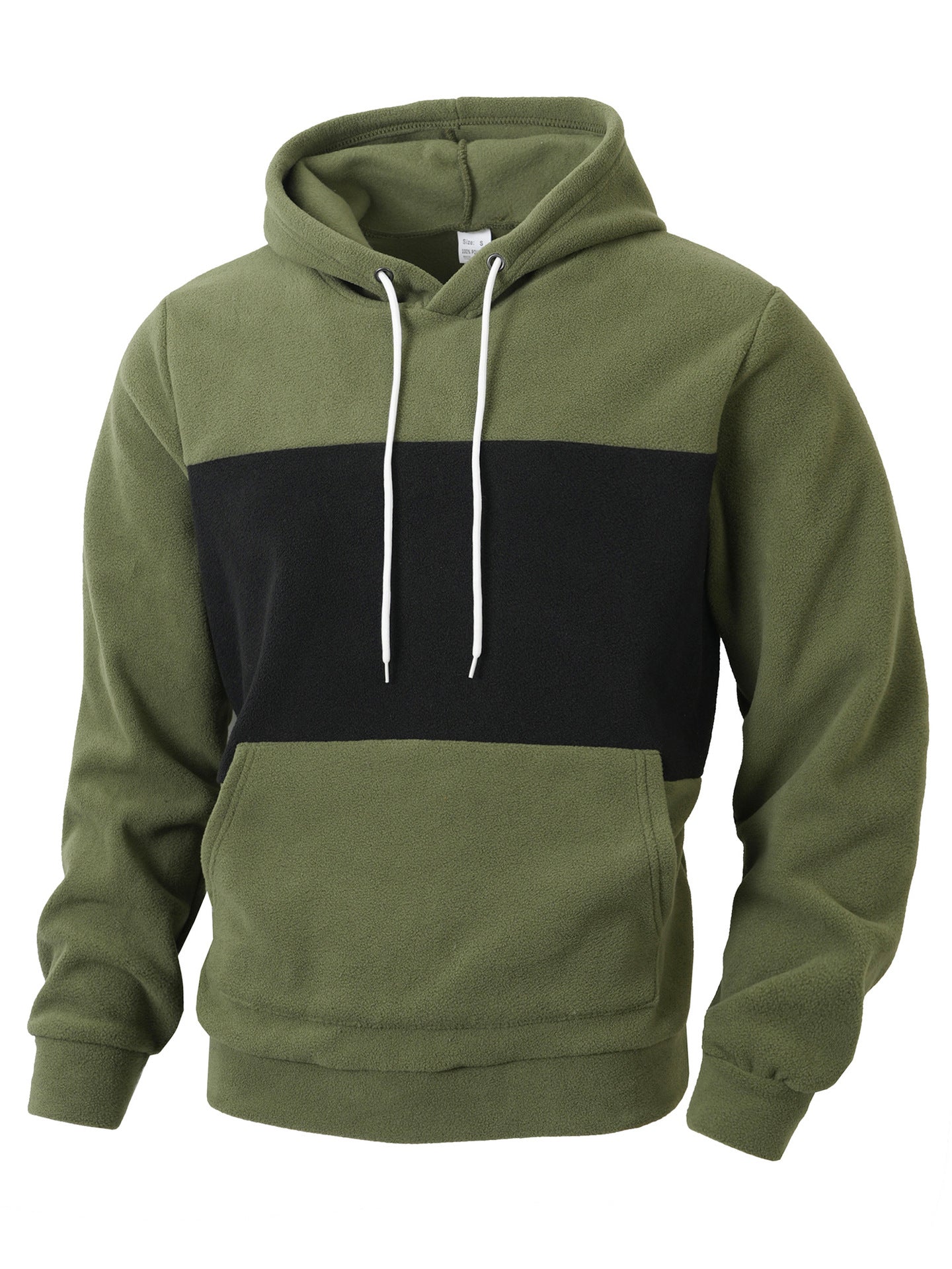 Herren Fleece-Hoodie mit innovativem Design Krohn-e