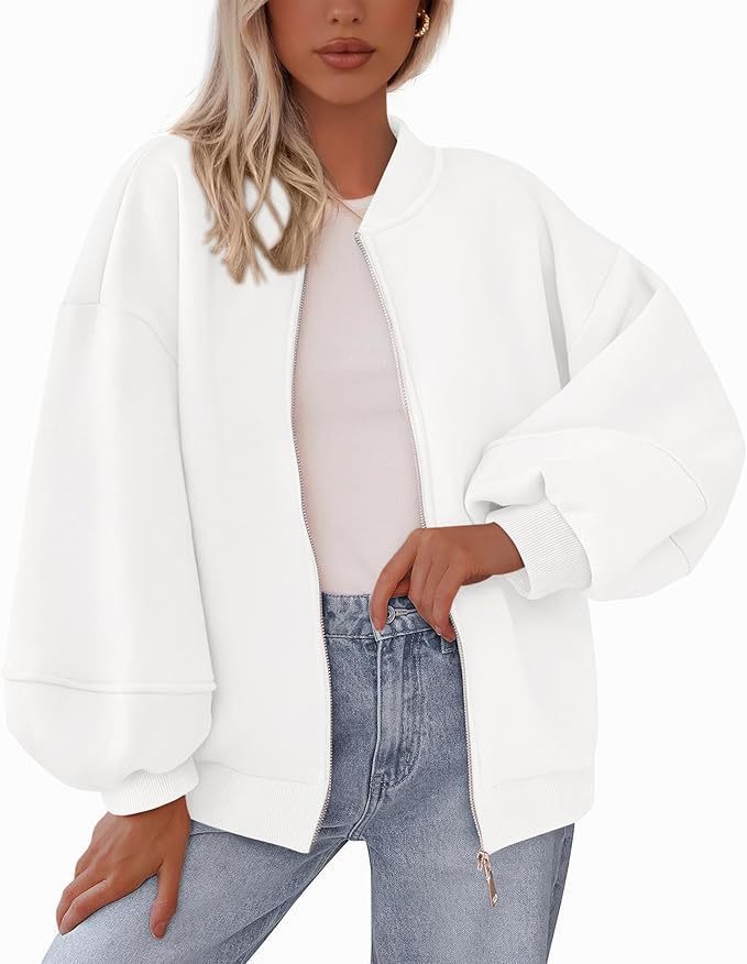 Damen Oversized Sweaterjacke Krohn-e