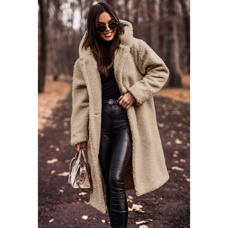 Damen Kuscheliger Oversized-Mantel Krohn-e
