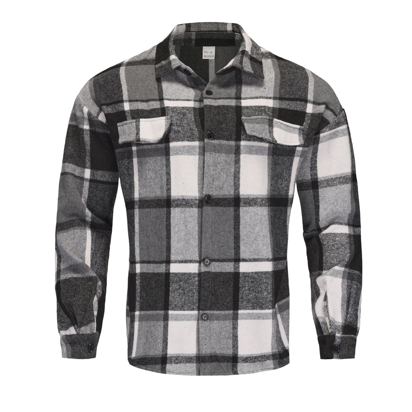 Herren Flanellhemd Krohn-e