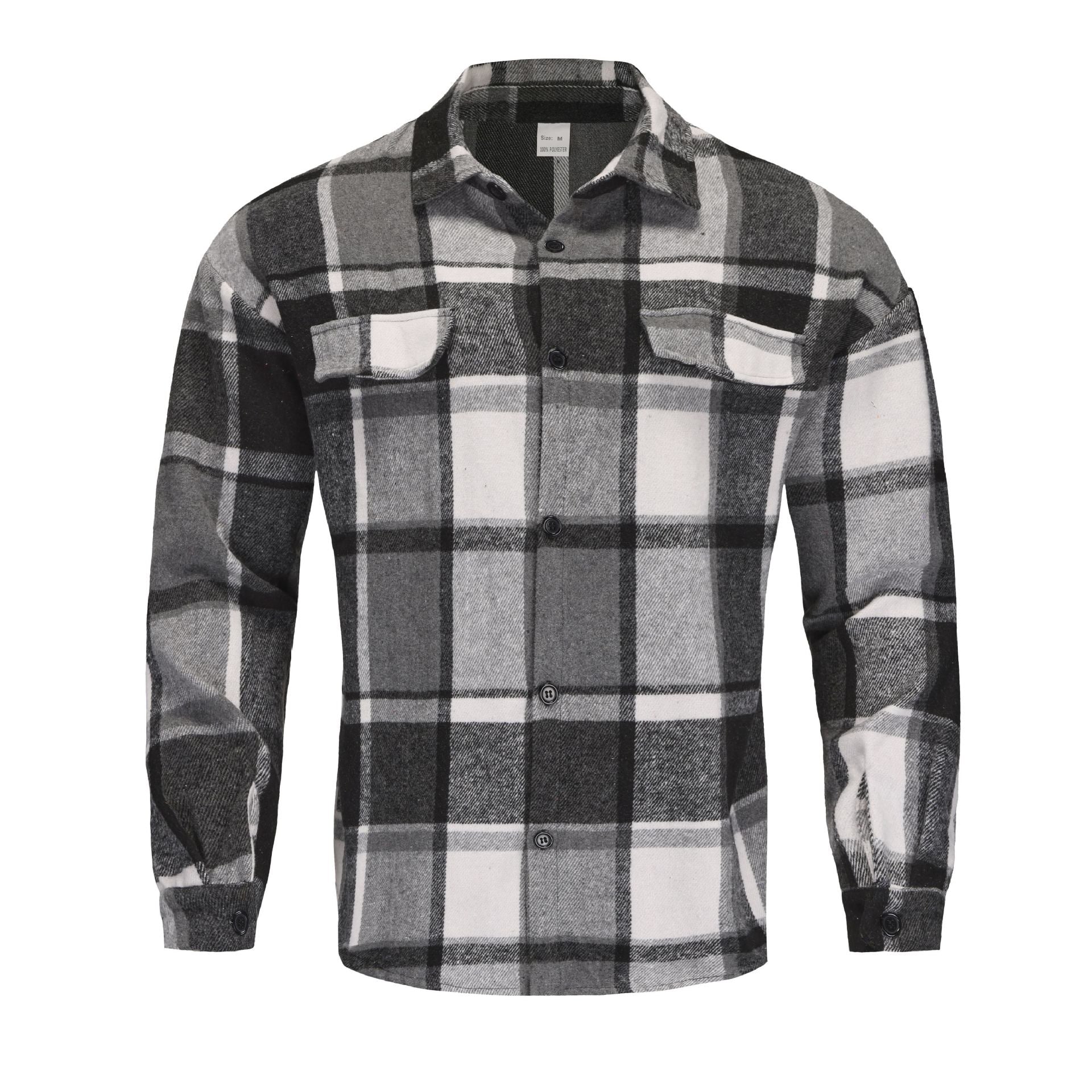 Herren Flanellhemd Krohn-e
