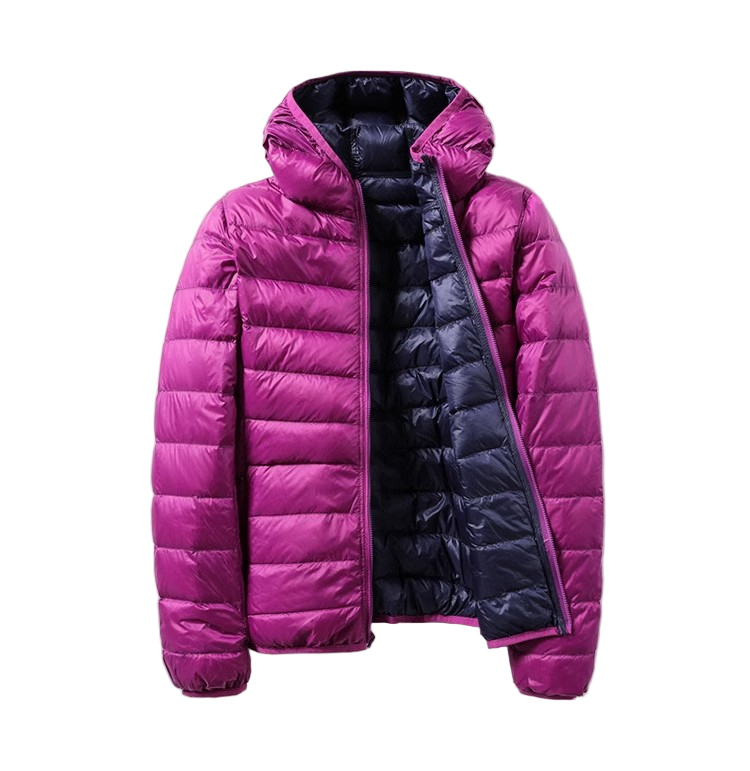 Krohn-e | Übergangsjacke für Damen mit Kapuze